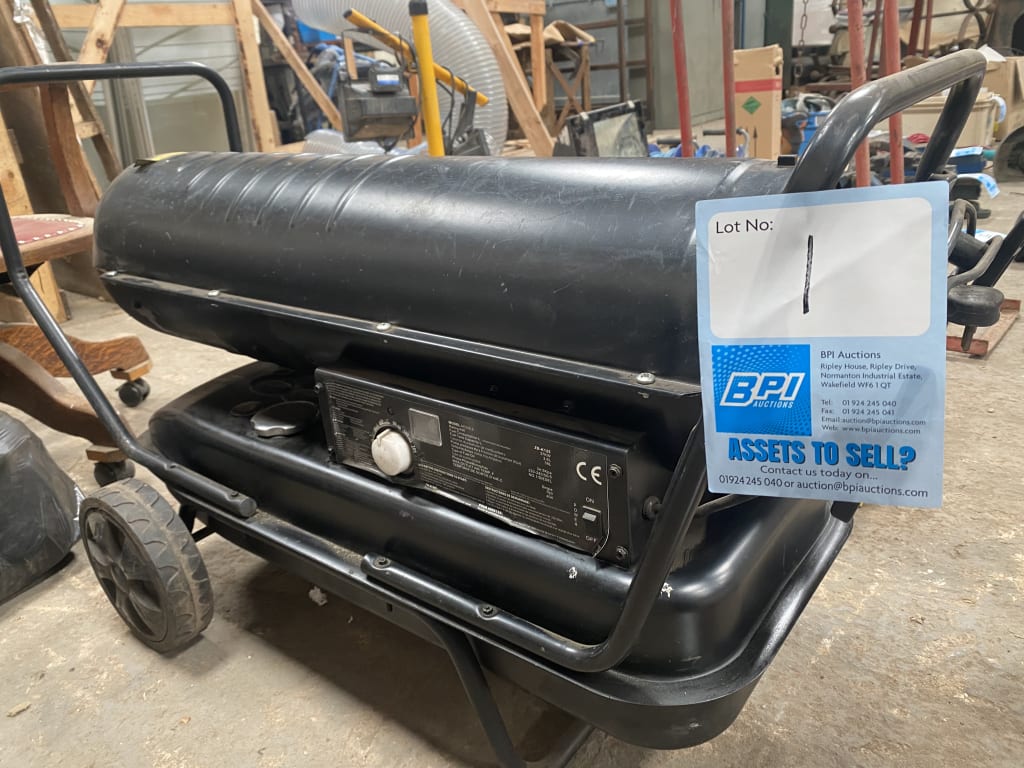 General Warehouse Clearance to include Industrial, Vintage Furniture, Tooling & More