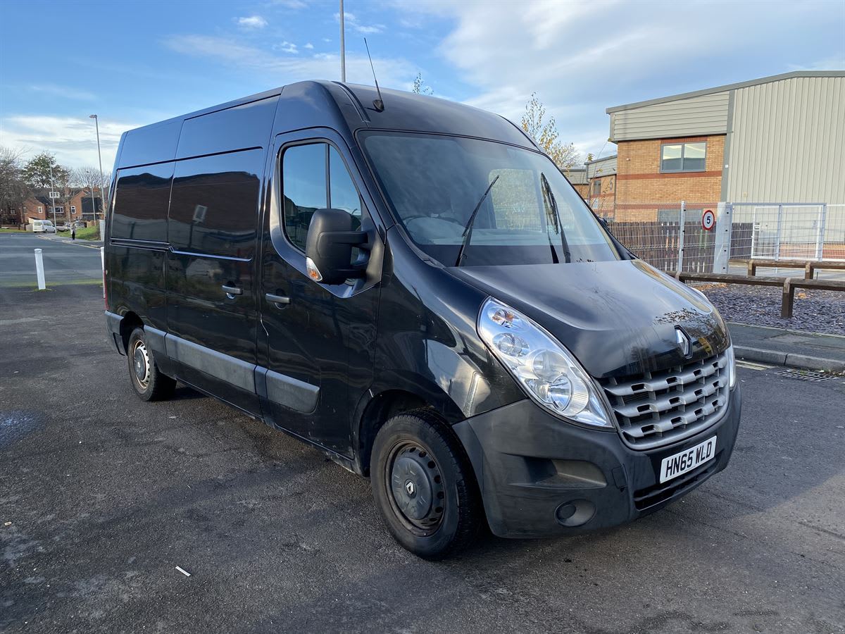 2015/65 Renault Master DCI Van with Chem-Tex Panther 25 Carpet Cleaning Equipment, direct from Finance Company