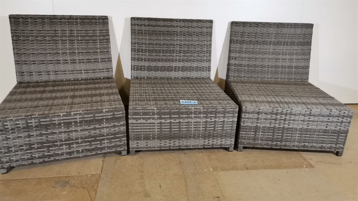 Excellent Selection of New Rattan Garden Furniture to Include Sofa’s Chairs, Tables and Sets | Huge Savings Over RRP
