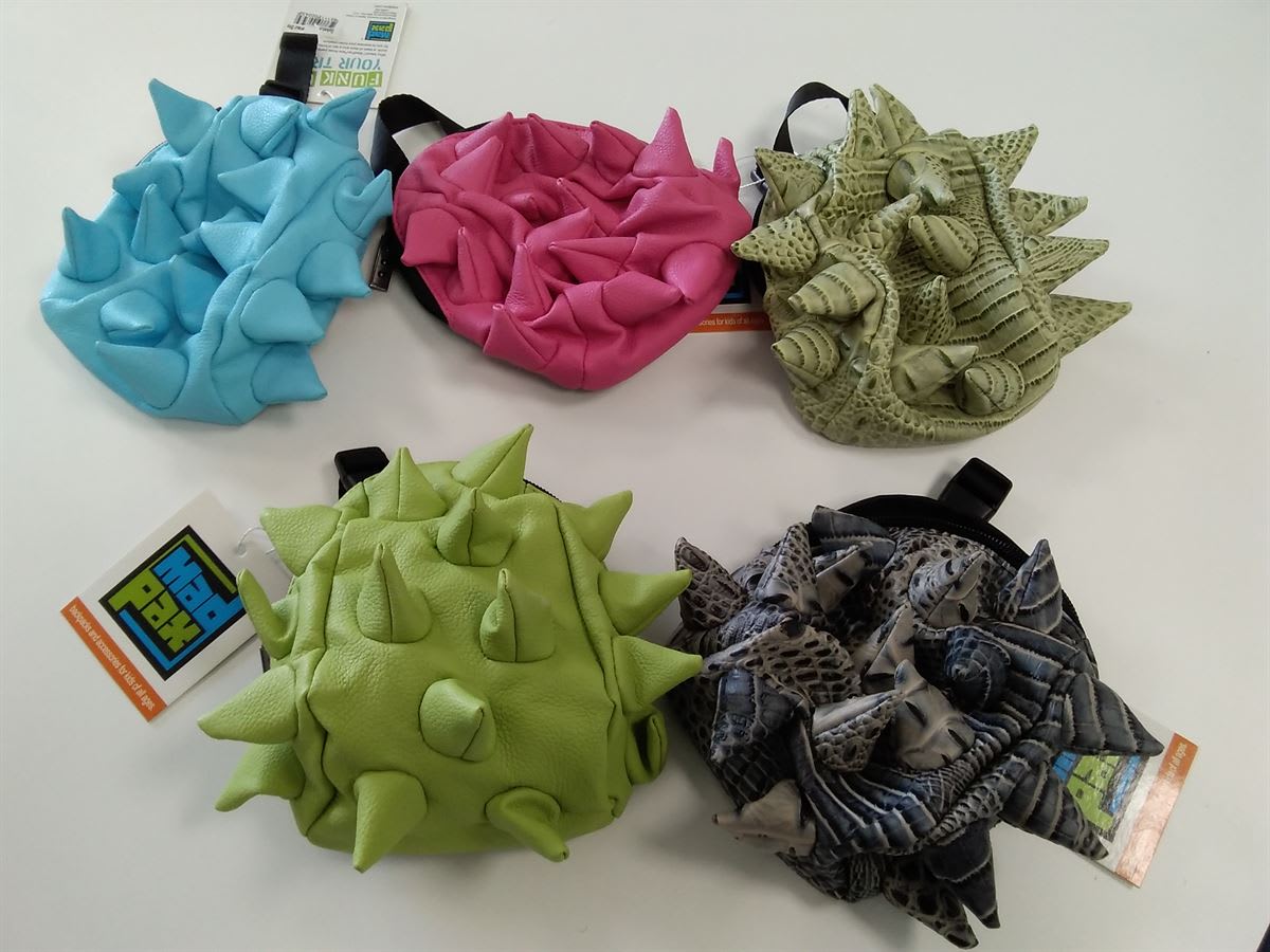 Wholesale Quantities of ‘Wacky Packs’ Backpacks due to Liquidation