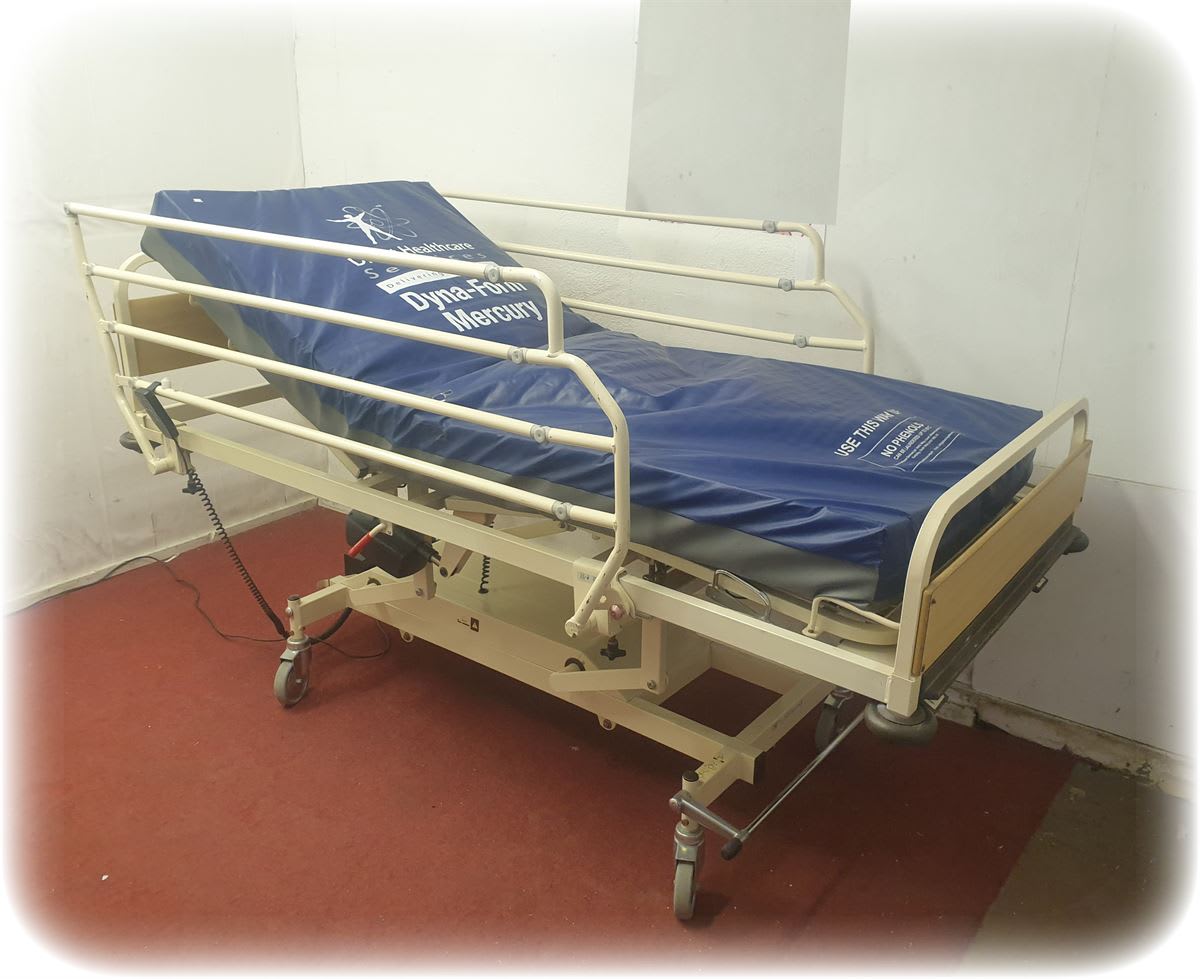 Electric Profiling Medical Beds, Hospital Memory Foam Mattresses, Patient Slings & More