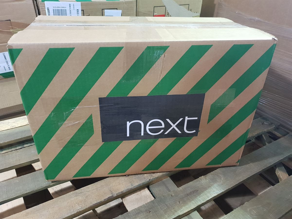 ‘NEXT’ Store Clearance | ‘NEXT’ Clothing Pallets due to Shop Closure