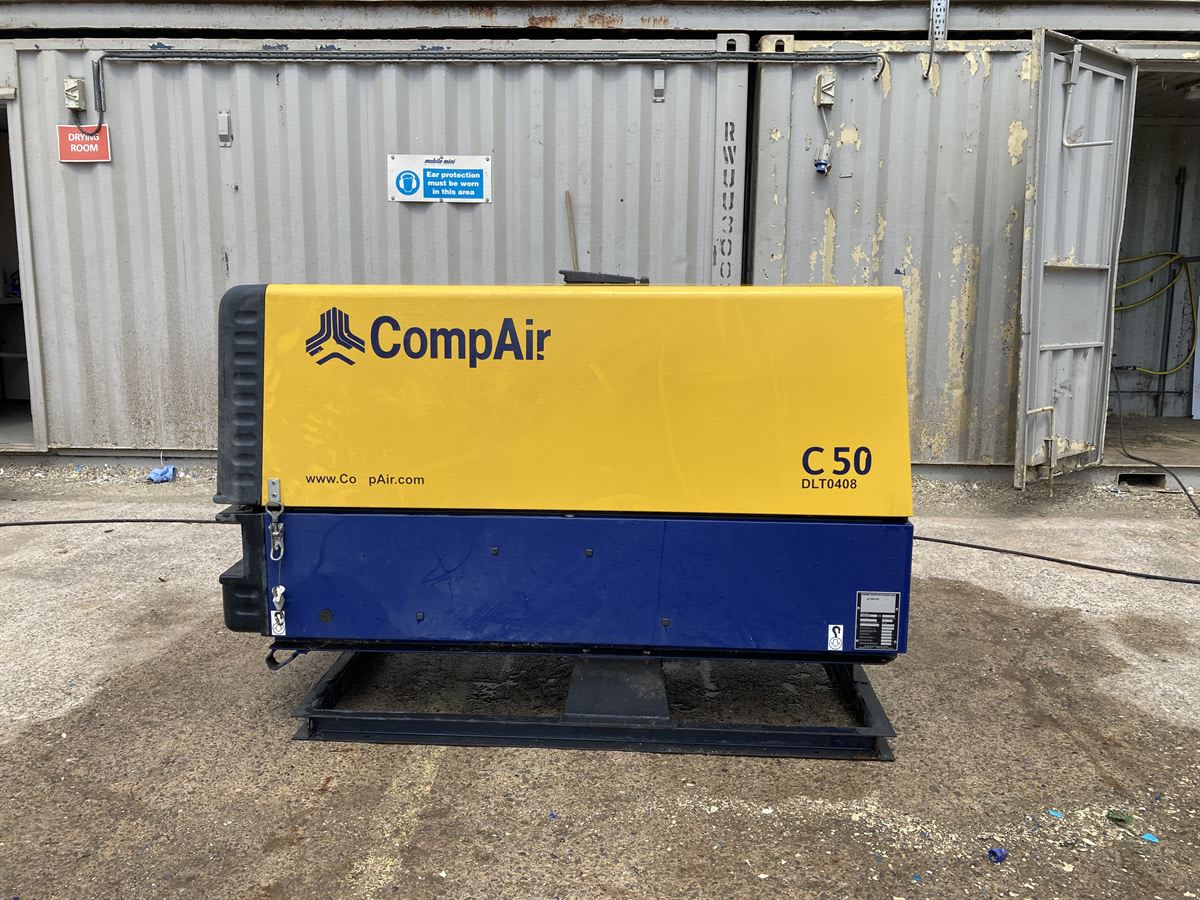 LAST REMAINING UNITS 2016 C50 Compressors & Torbo Shot Blast Equipment