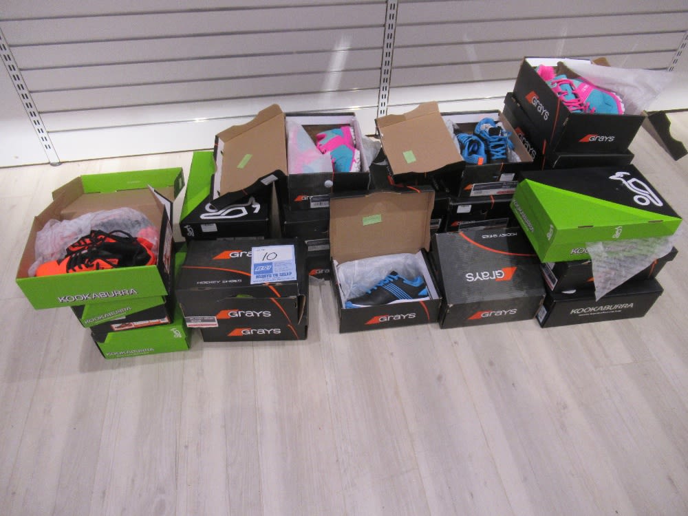 Remaining Contents of High Street Store to include Big Brand Sports Equipment, Clothing, Footwear & More
