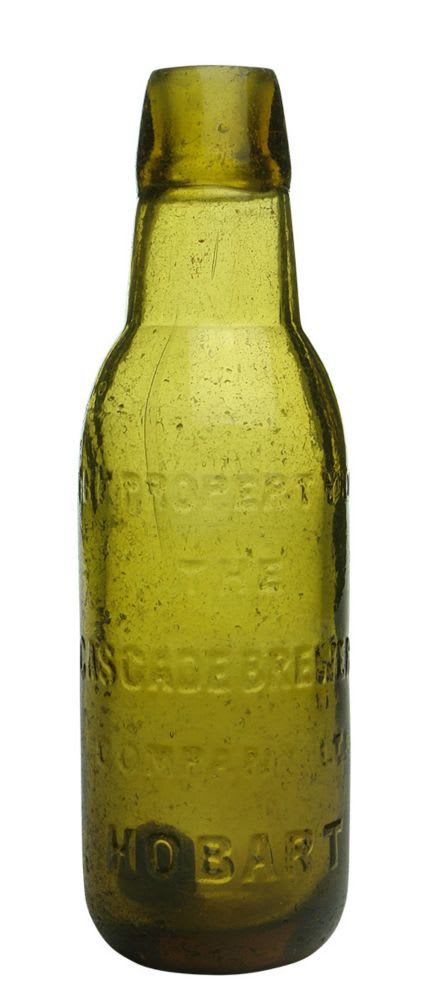 Lamont. Cascade Brewery Hobart. Yellow Amber. 6 oz.