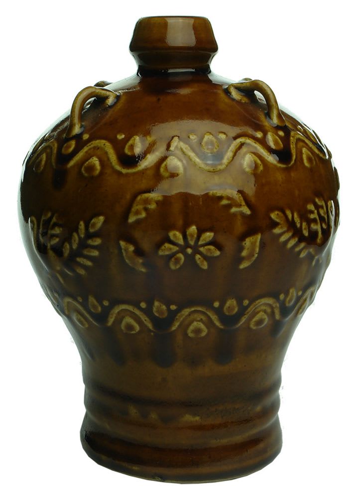 Chinese Rice Wine Ceramic Bottle.