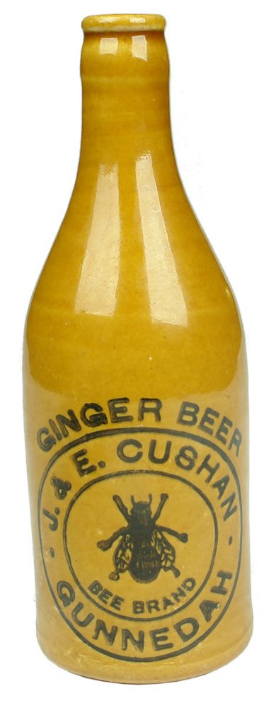 Ginger Beer. Crown Seal. Champagne. All Tan. Cushan, Gunnedah.