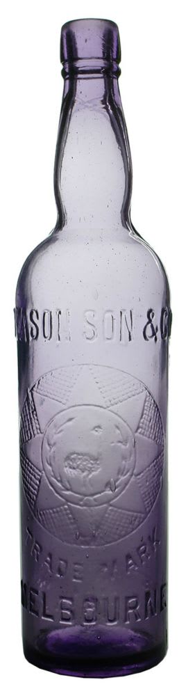 Cordial. Dyason Melbourne. Amethyst. 26 oz.