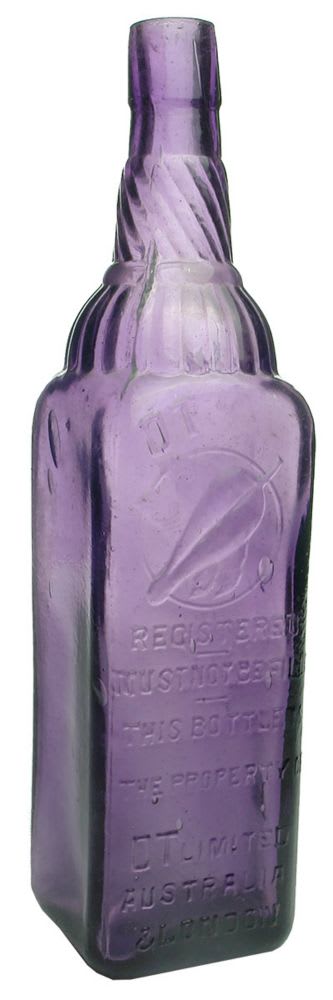 Household. Cordial. Amethyst. 26 oz. OT Limited.