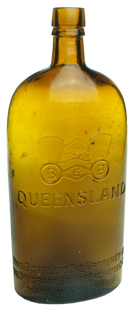 Whisky. BEB Binoculars. Queensland. Amber. Quart.