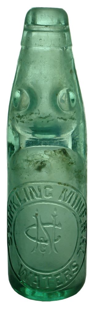 Codd. Sparkling Mineral Waters. Dobson. 6 oz.