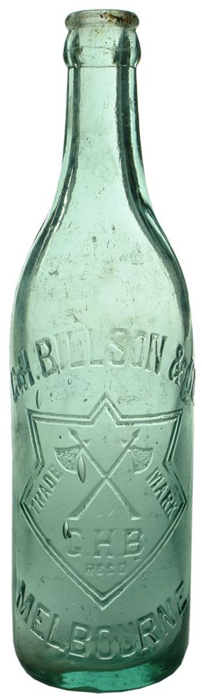 G. H. Billson & Co., Melbourne crown seal, 10 oz.