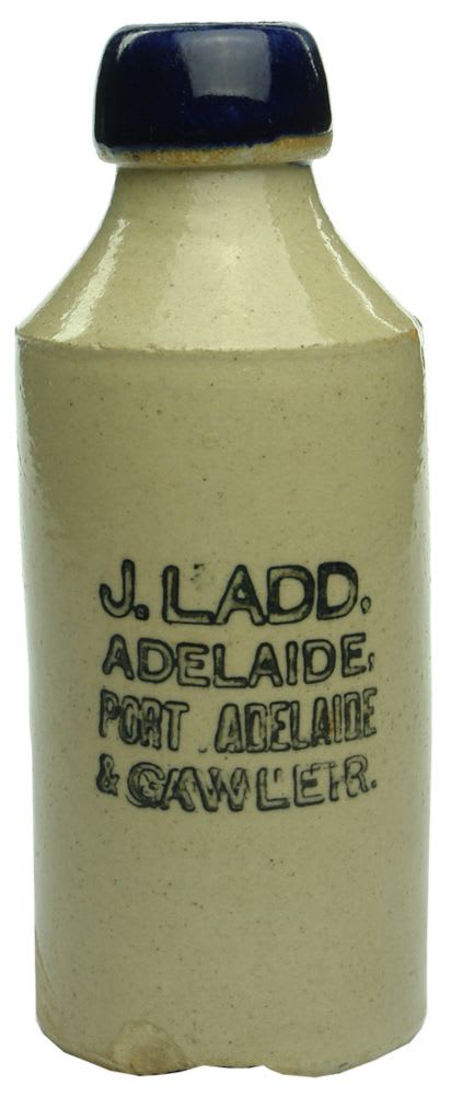 Ginger Beer. Ladd, Adelaide, Port Adelaide and Gawler. Blue Lip. Dump.