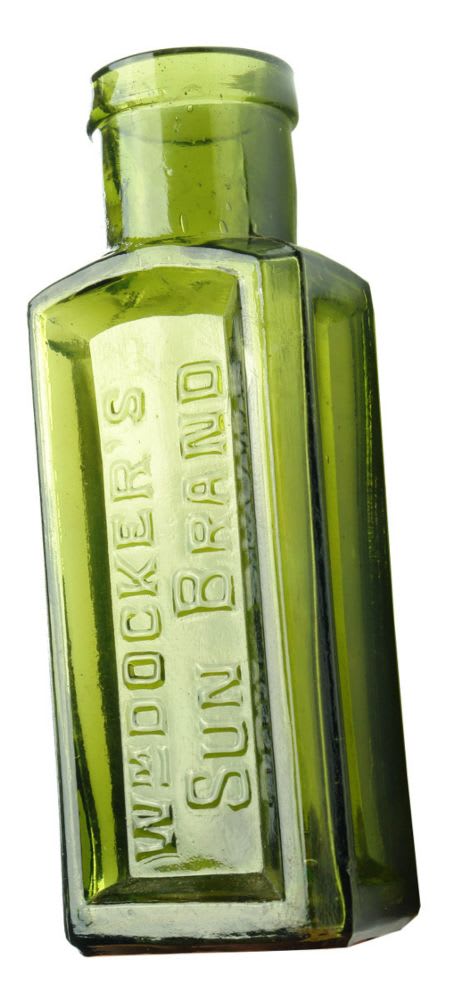 Polish. Docker's Sun Brand. Dark Olive Green.