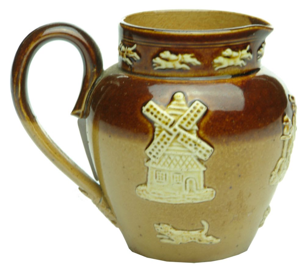 Miniature Doulton Harvestware Jug.