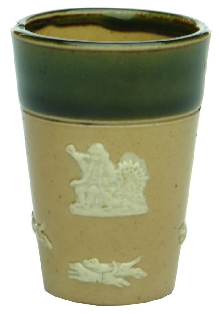 Miniature Doulton Harvestware Tumbler.