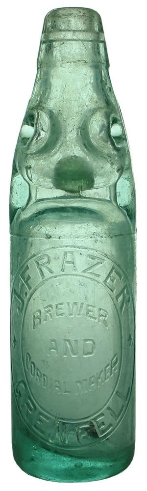 Codd. J. Frazer, Grenfell. Dobson. 10 oz.