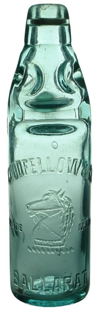 Codd. Goodfellow & Co., Ballarat. Dobson. 10 oz.