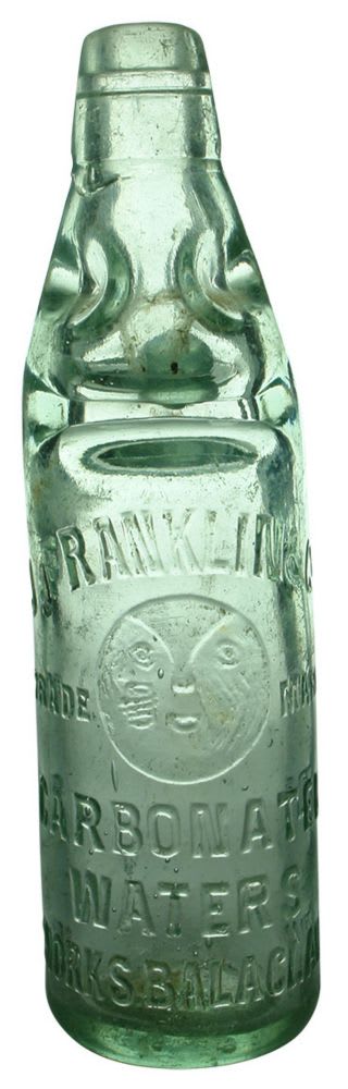 Codd. J. Franklin & Co, Balaclava. Dobson. 10 oz.