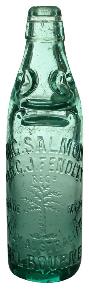 Codd. M. G. Salmon, late C. J. Fendley, Melbourne. Dobson. 10 oz.