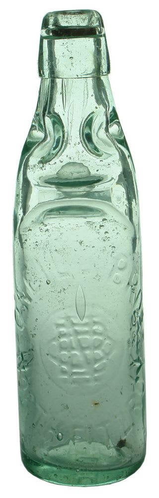 Codd. O'Neill Bros., North Fitzroy. Caledonian Bottle Works. Dobson. 10 oz.