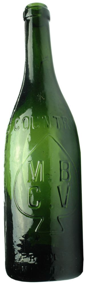 Beer. Green. 26 oz. MBCV Country Ring Seal.