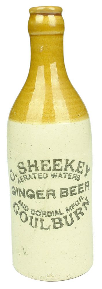 Ginger Beer. Crown Seal. Champagne. Tan Top. Sheekey, Goulburn.