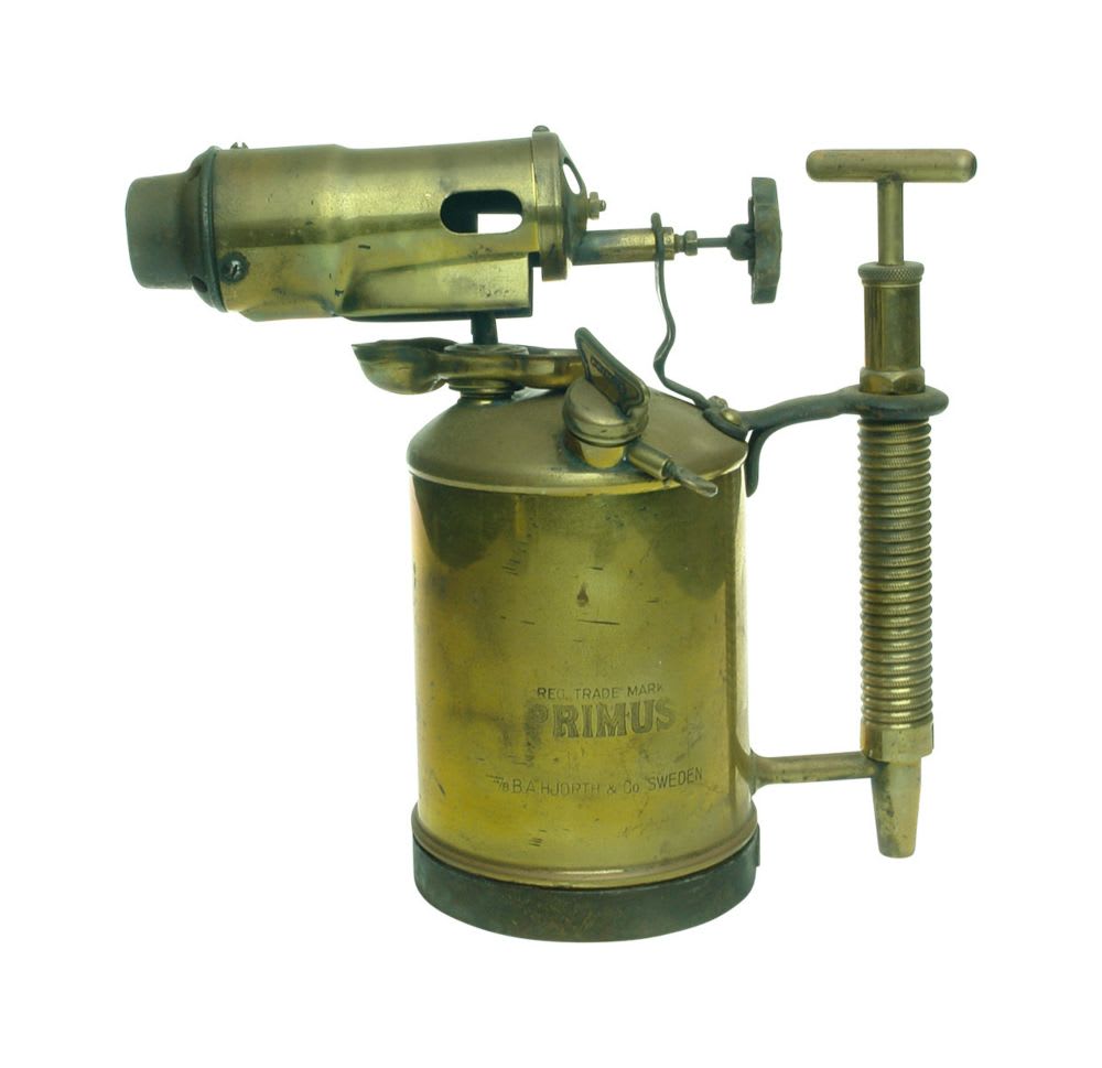 Primus No 605 Blow Torch, Sweden.