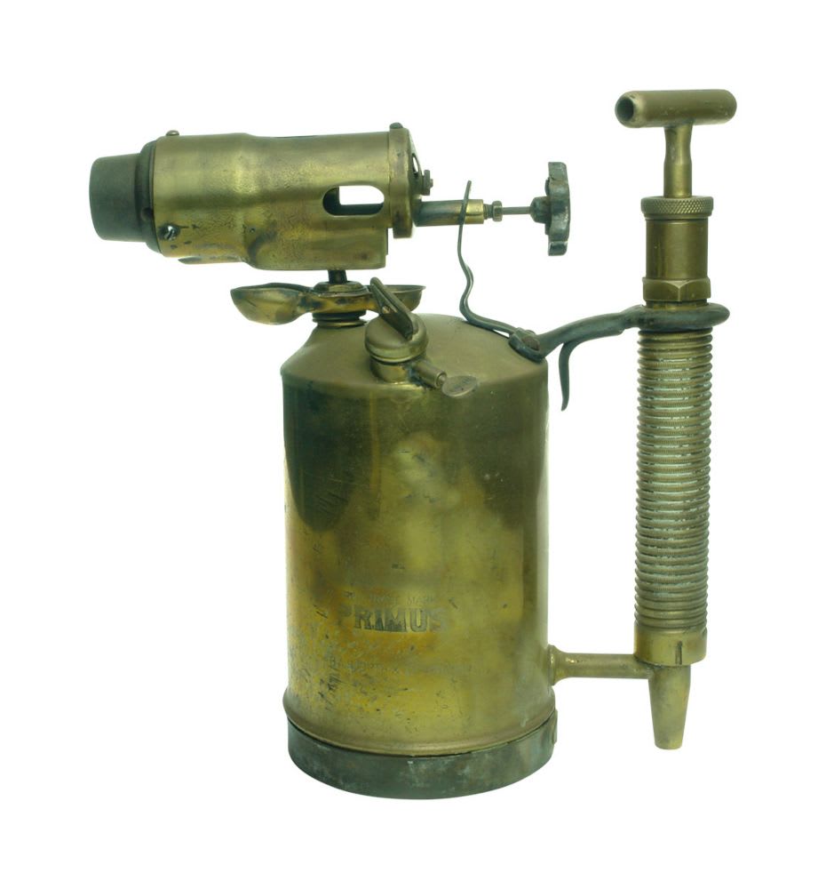 Primus No 606 Blow Torch, Sweden.