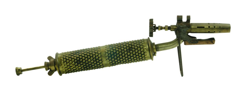 Primus No 887 Soldering Iron, Sweden.