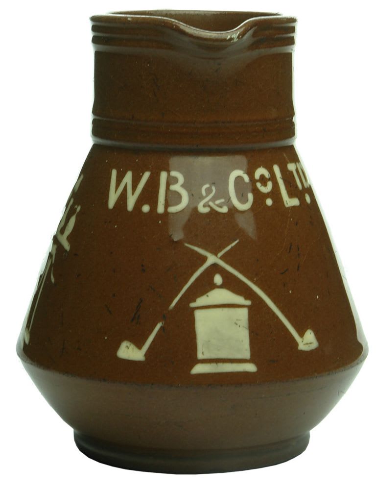 Small Decorated Jug.