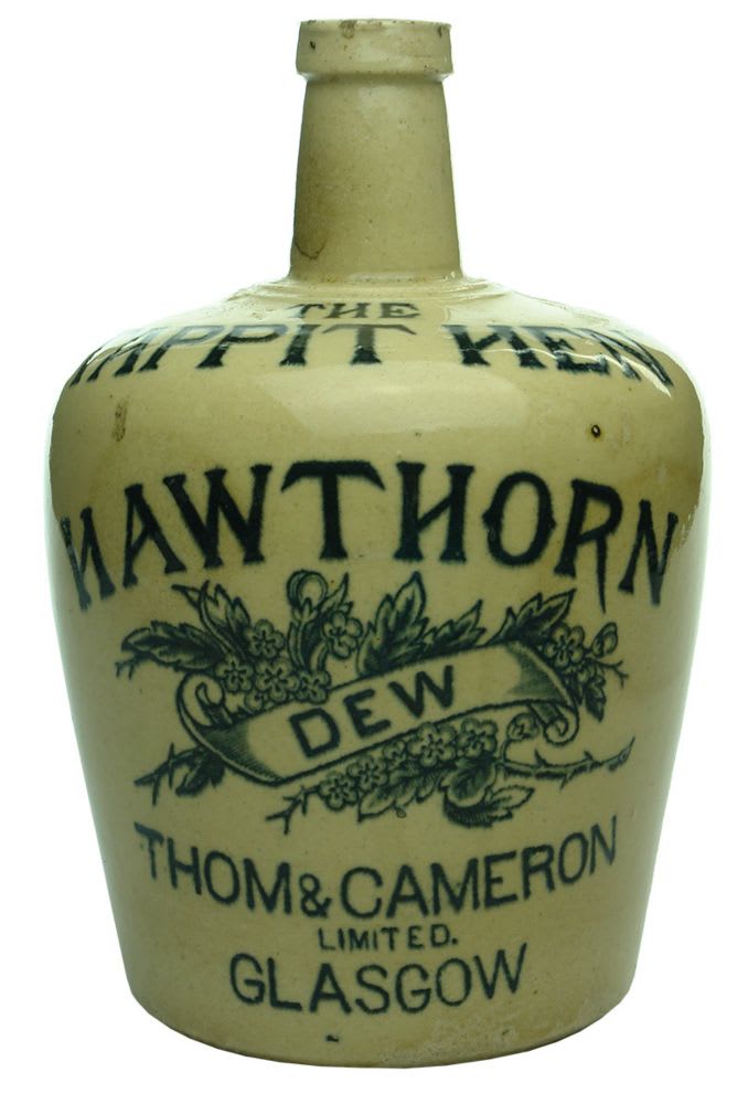 Whisky Jug. Tappit Hen. Thom & Cameron Limited, Glasgow.