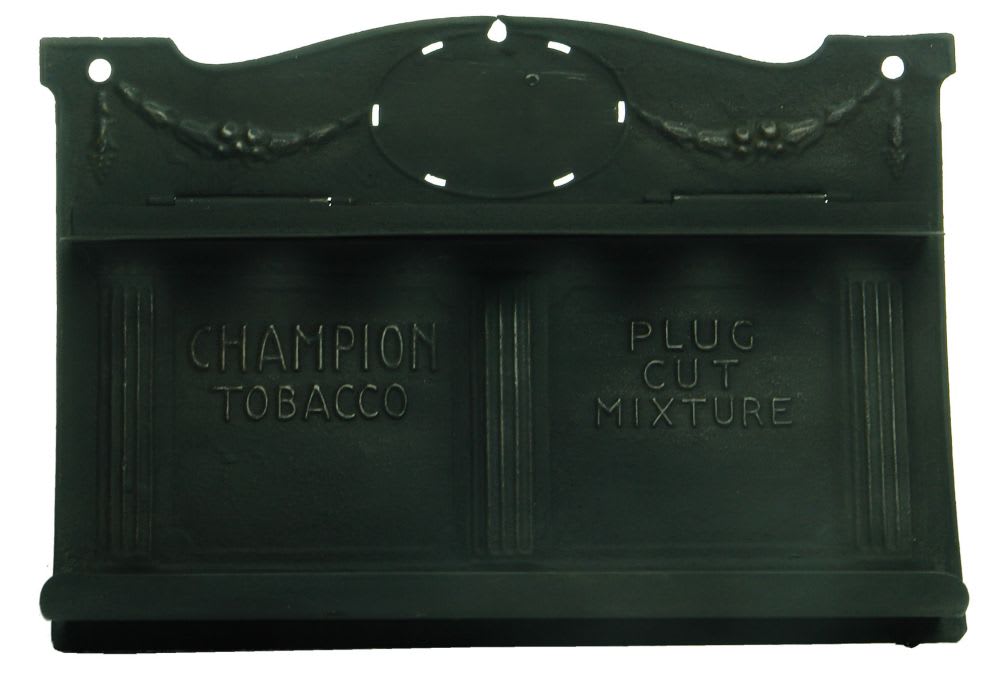 Tobacciana. Pipe. Stand. Champion Tobacco.