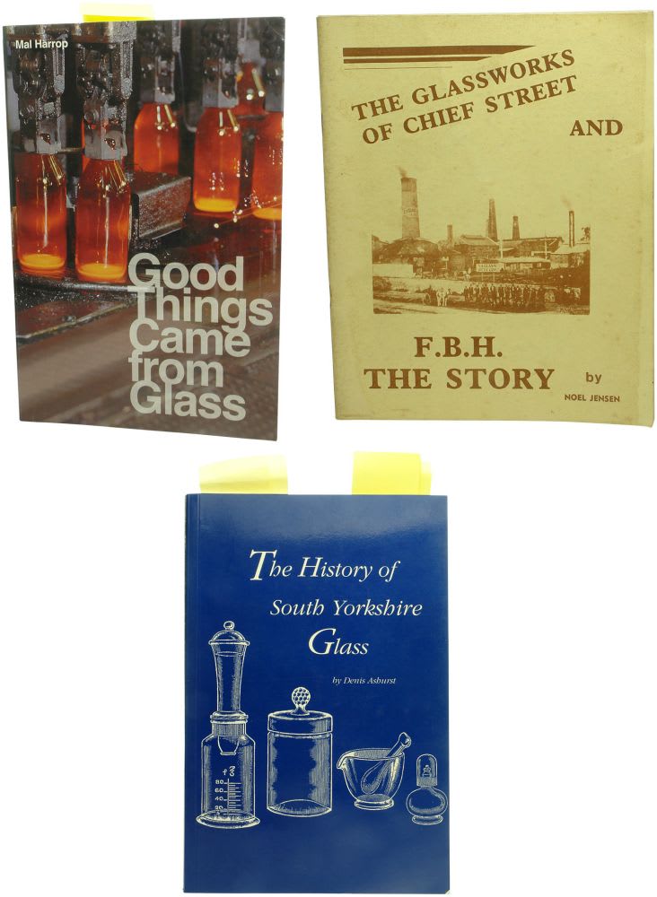 Three Books on Glassmaking