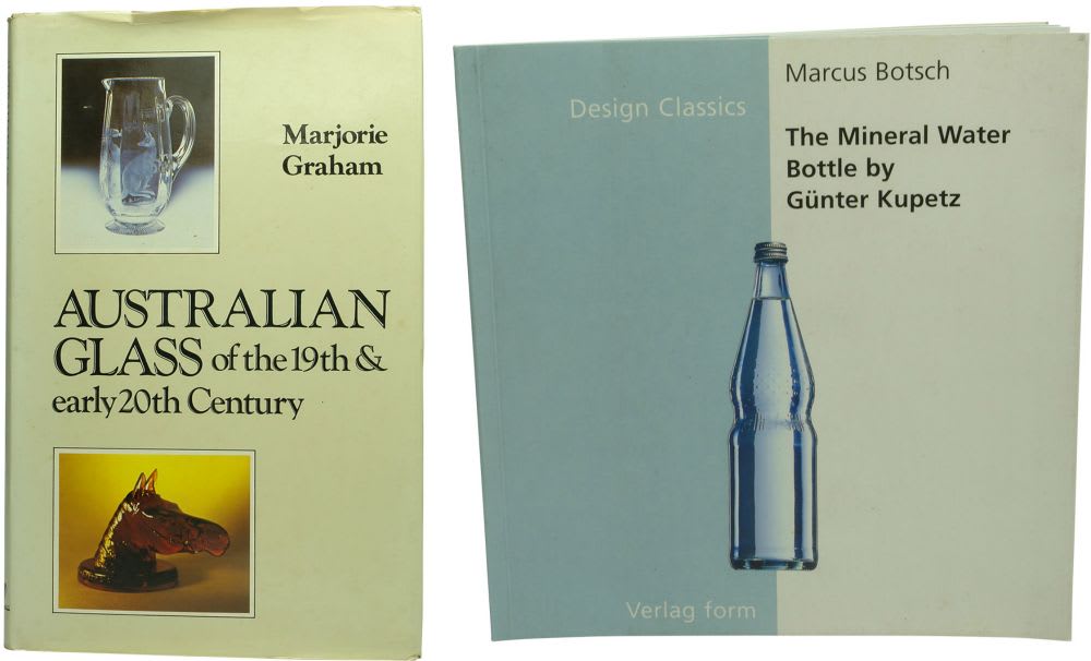 Pair of Books. Glass topics