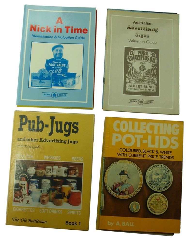 Books. 11 x Crown Series Collectables.