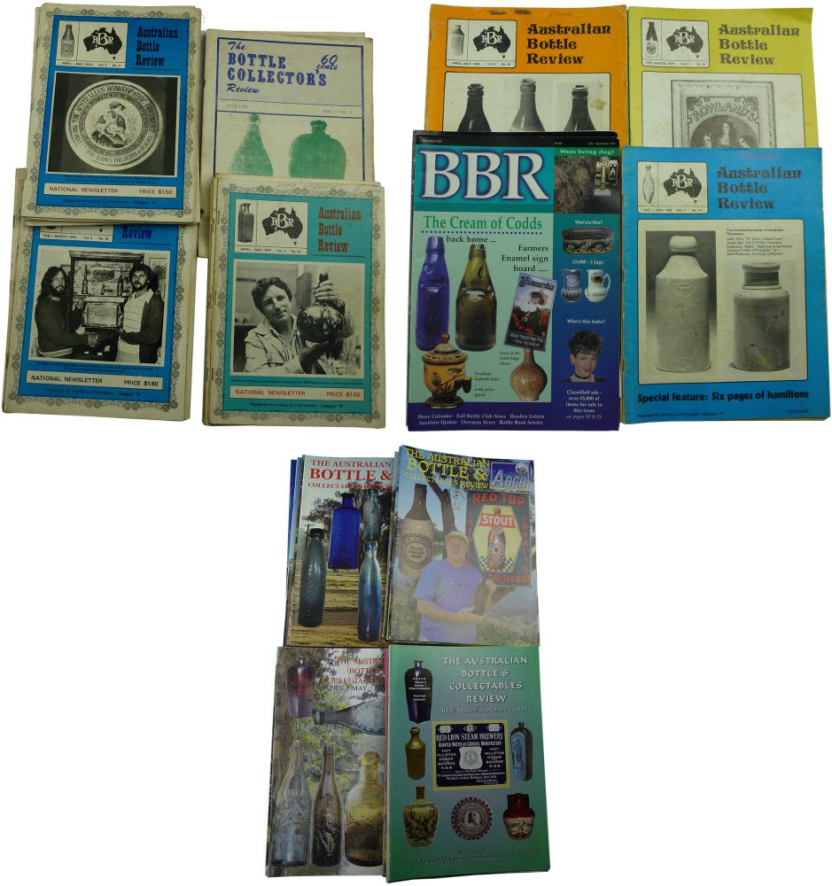 53 Bottle & Collectables Magazines