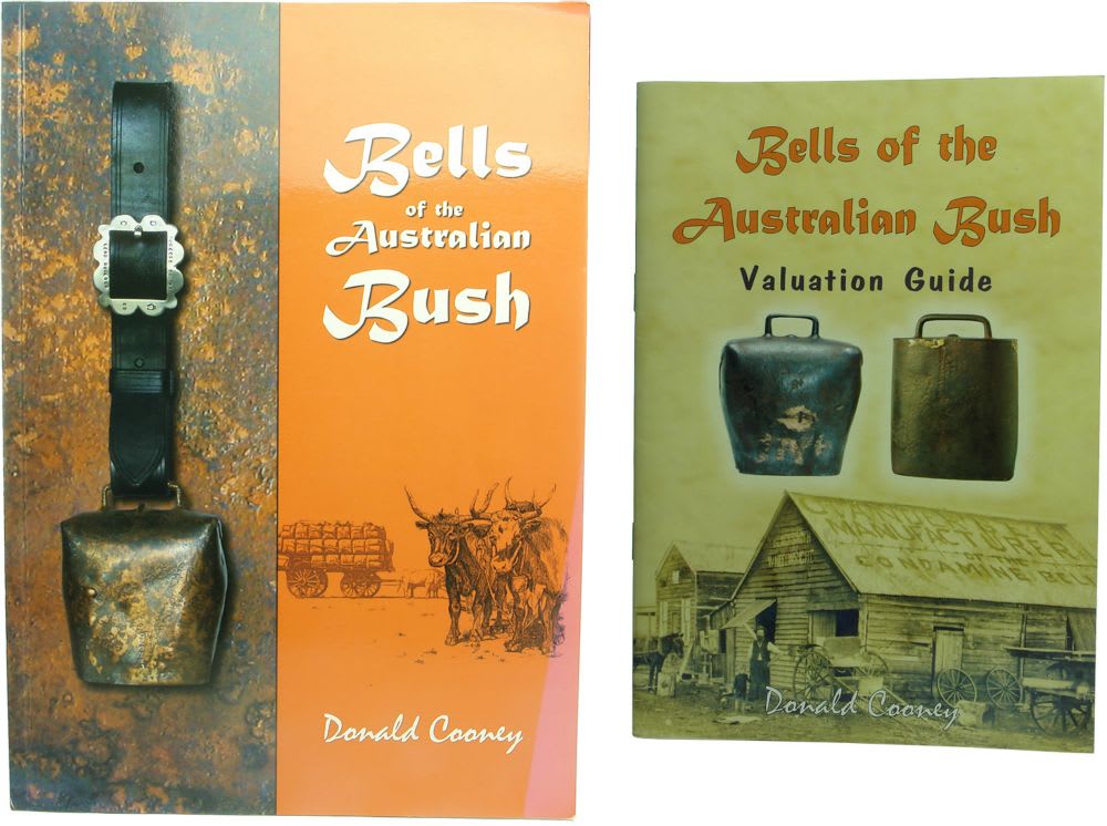 Pair of Books, Bells of the Australian Bush