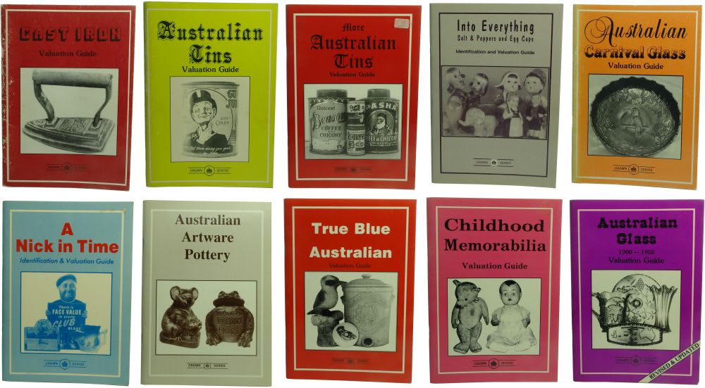 10 Crown Series Collectors Books