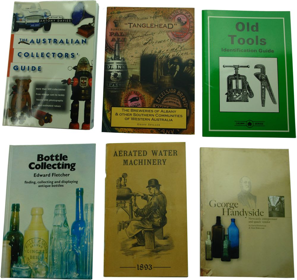 Six Collecting and history books