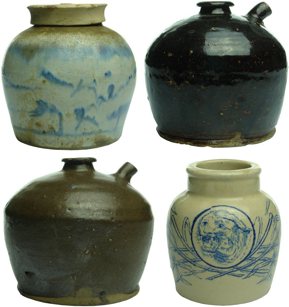 Four Pieces of Chinese Pottery