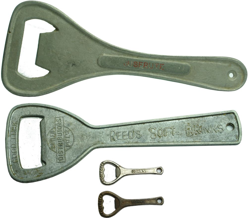 Crown Seal Bottle Openers. Advertising.