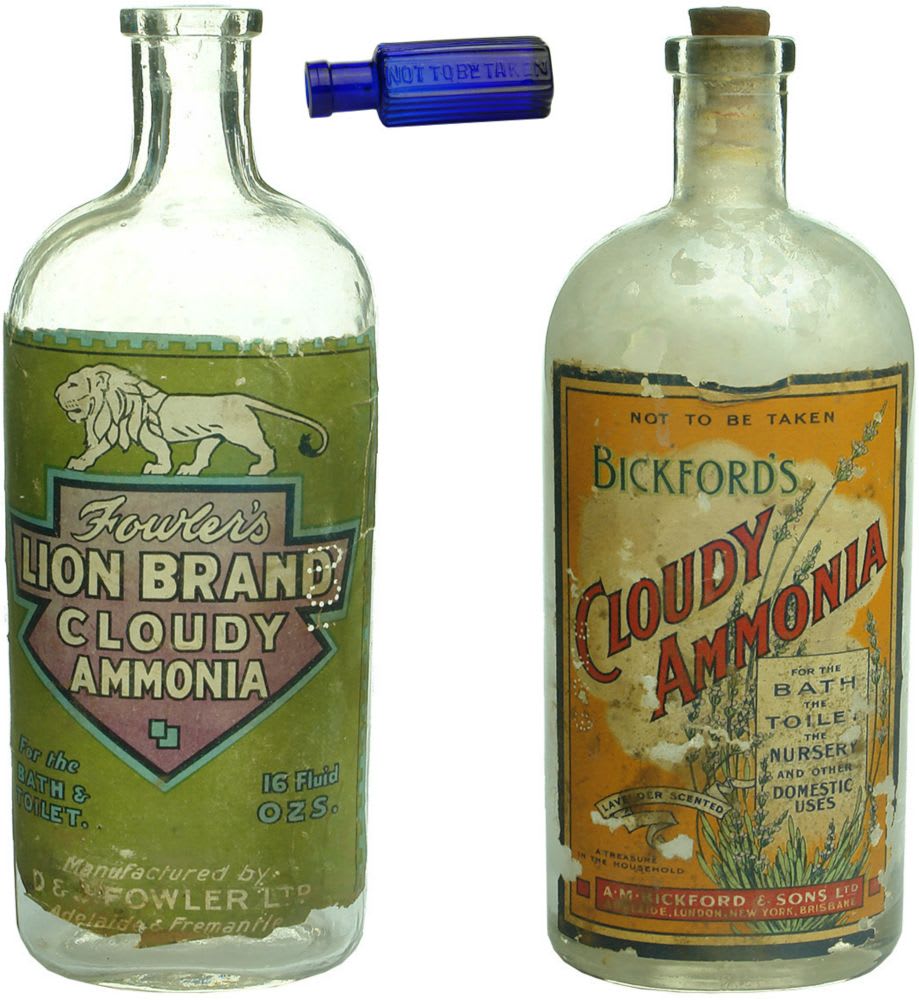 Three Poison Bottles