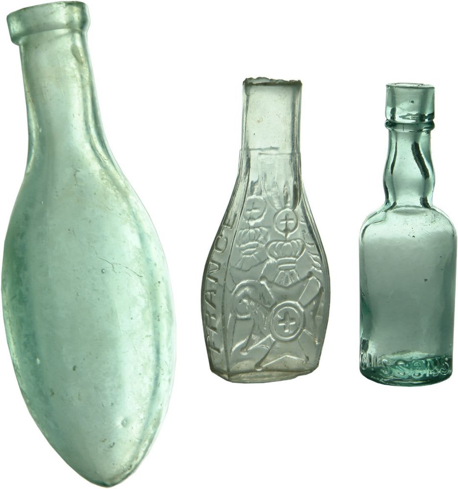 Three Sample Bottles