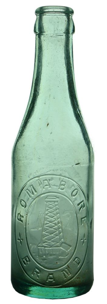 Crown Seal. Aqua. 06 oz. Mullavey, Roma.