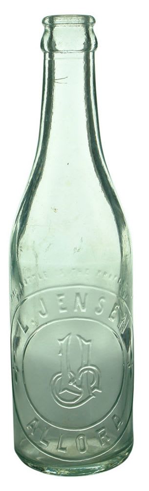 Crown Seal. Aqua. 10 oz. Jensen, Allora.