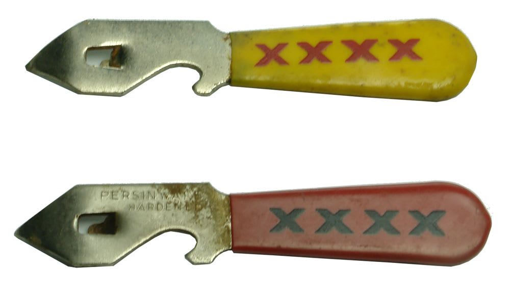 XXXX Advertising Bottle Openers