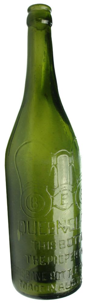 Beer. Green. 26 oz. BEB. Brisbane Bottle Exchange.