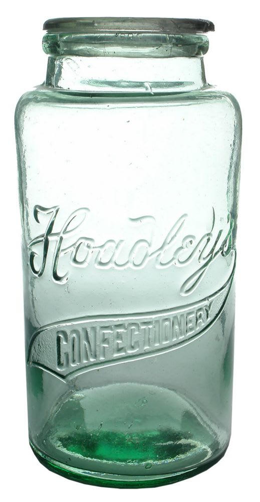 Jar. Lolly. 1 Gallon. Hoadley's Confectionery.