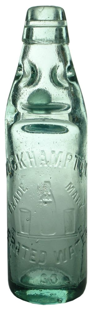 Codd. Rockhampton Aerated Water Co. Dobson. 10 oz.